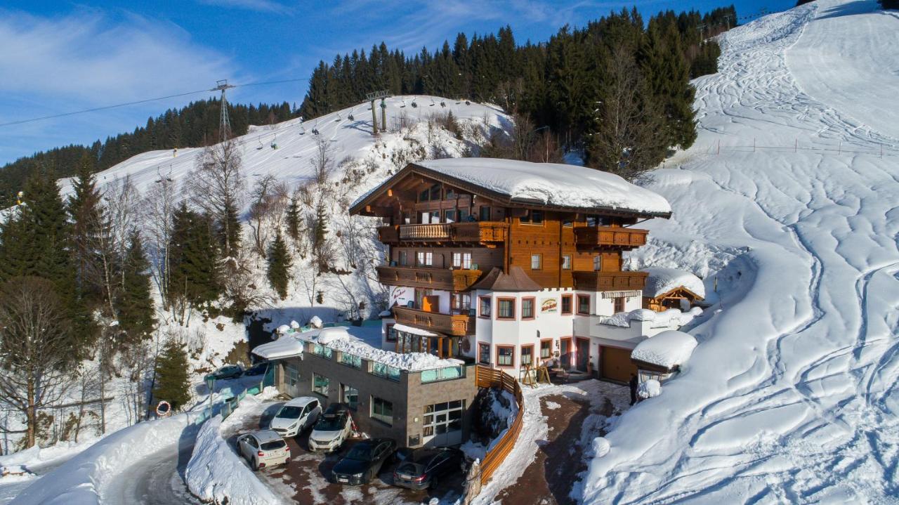 Appartement-Gaestehaus Marie Anderl ซาลบาคฮินเทอร์เกลมม์ ภายนอก รูปภาพ